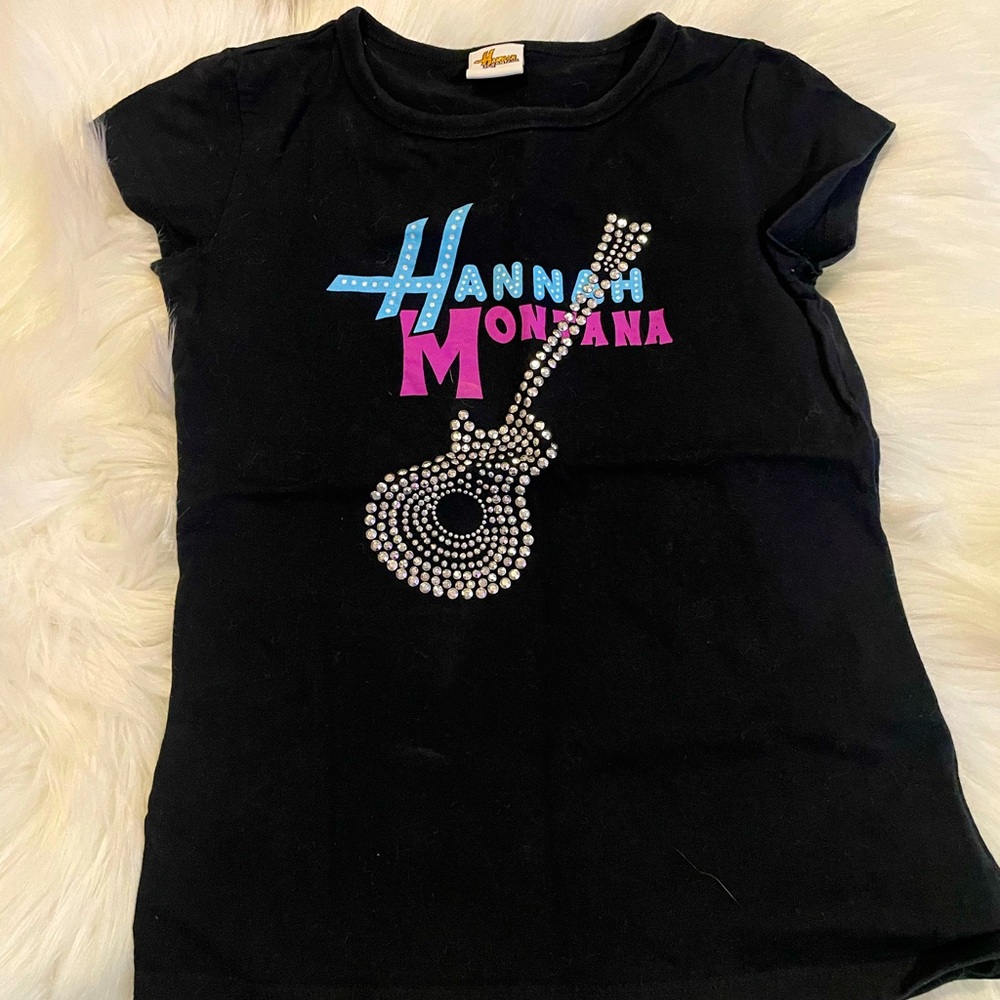 Hannah Montana Official Brand Crop top Disney